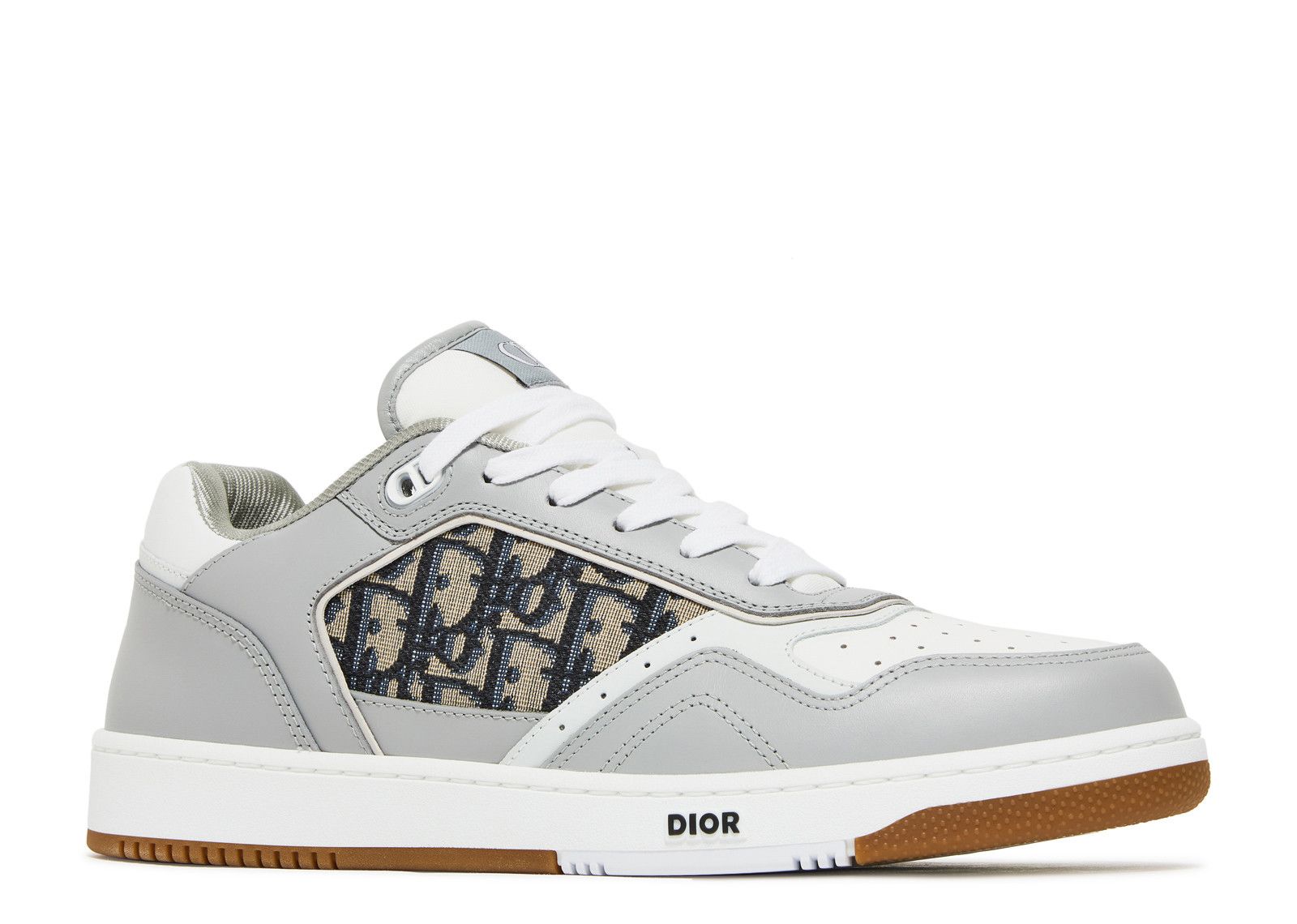 スニーカー DIOR 3SN272ZIR_H165 B27 SNEAKERS Dior B27 Low 'Dior Oblique Galaxy Grey Gum' - Dior