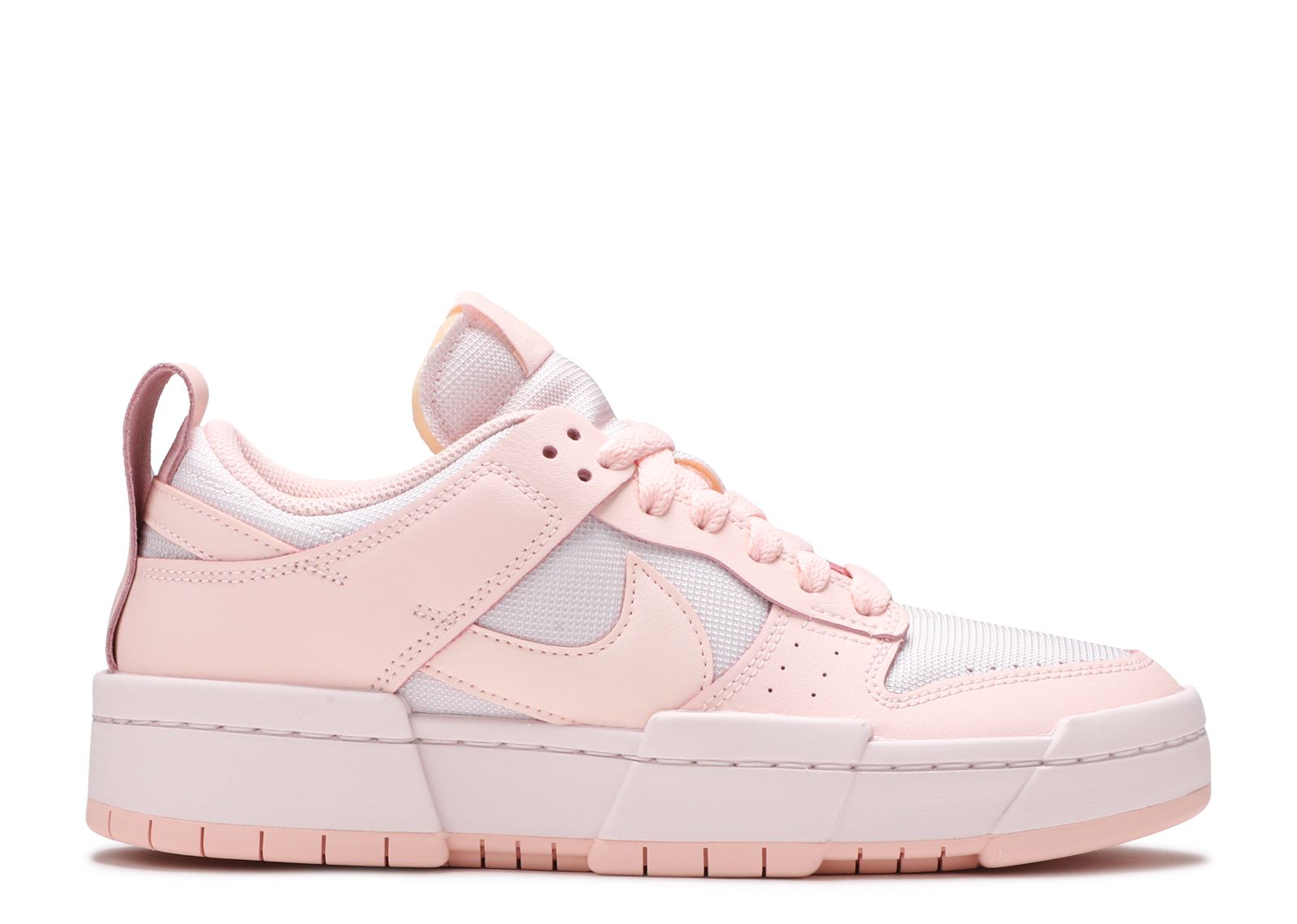 air force 1 rose swoosh