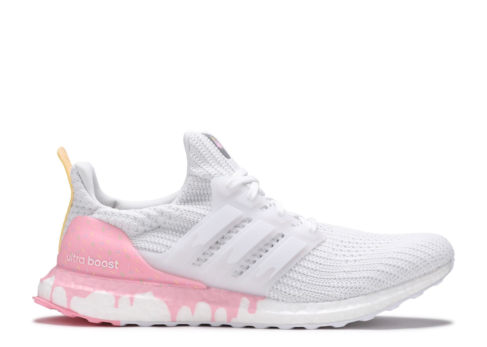 Adidas Ultraboost DNA Ice Cream Drip Mens Shoes White Pink GZ0689