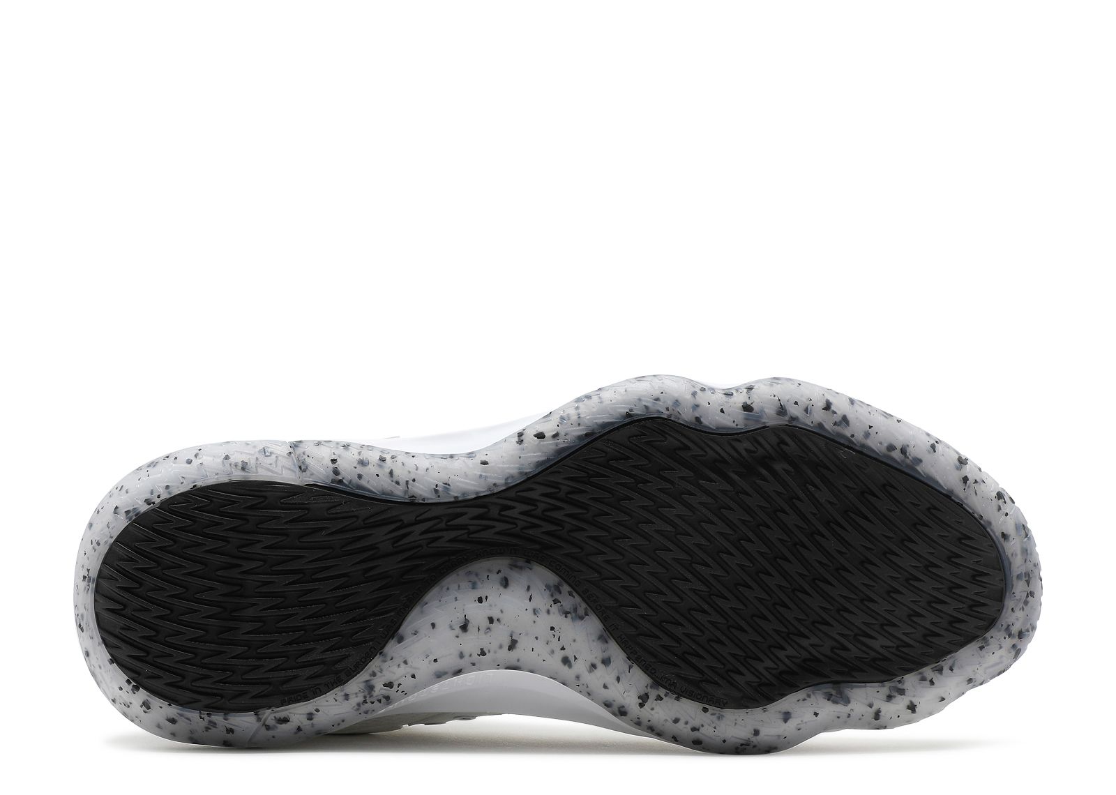 Dame EXTPLY 'Opponent Advisory White' Adidas H68990 cloud