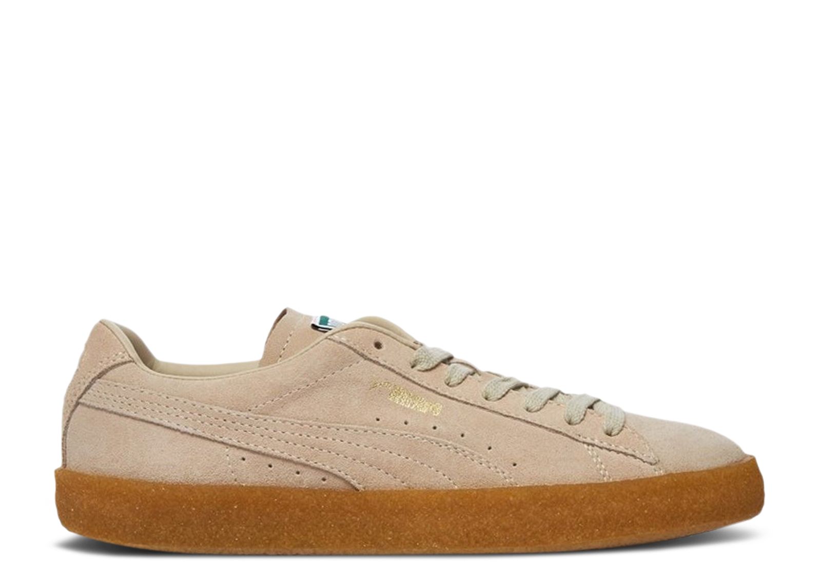 Suede Crepe 'Peyote'