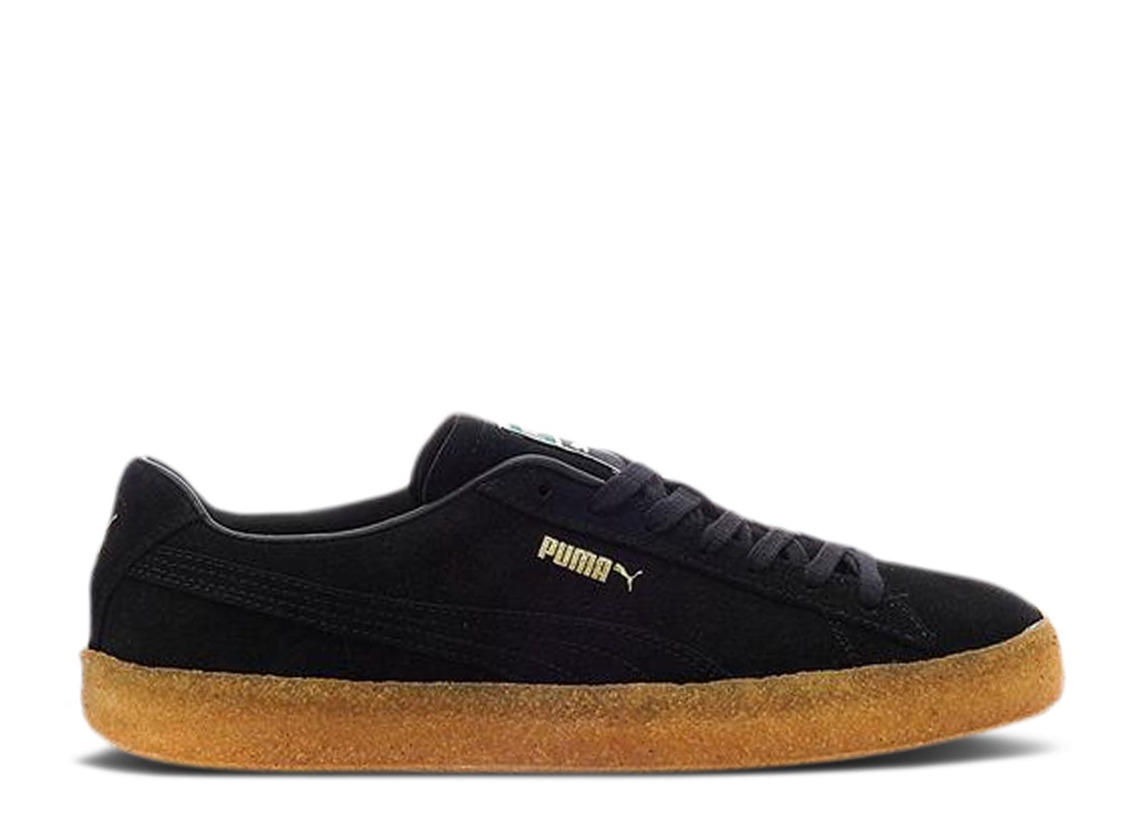 Suede Crepe 'Black'