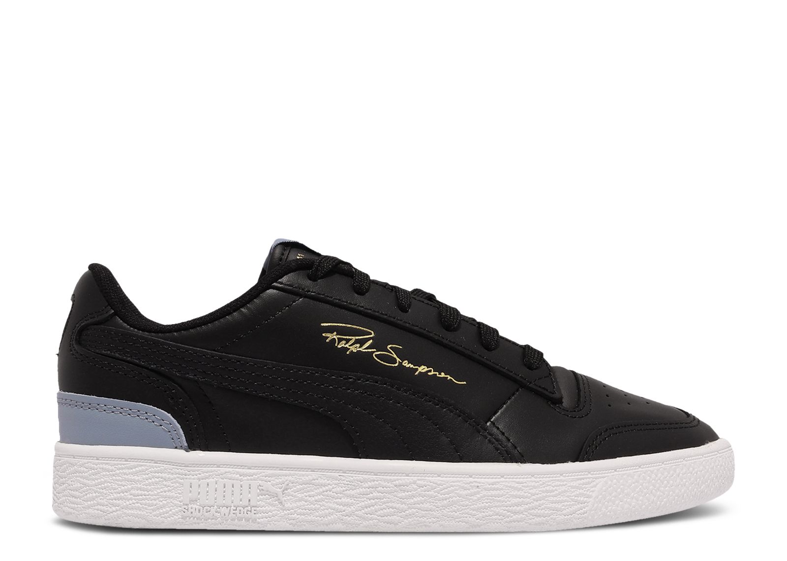 Ralph Sampson Low 'Black Faded Denim'