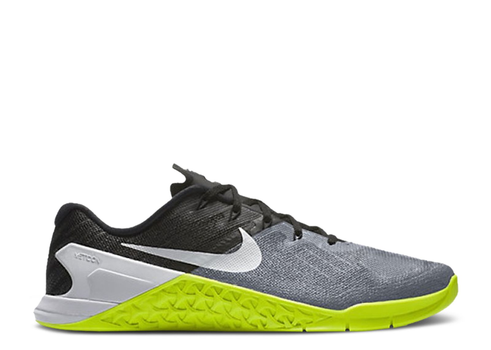 Nike metcon 3 black volt hotsell