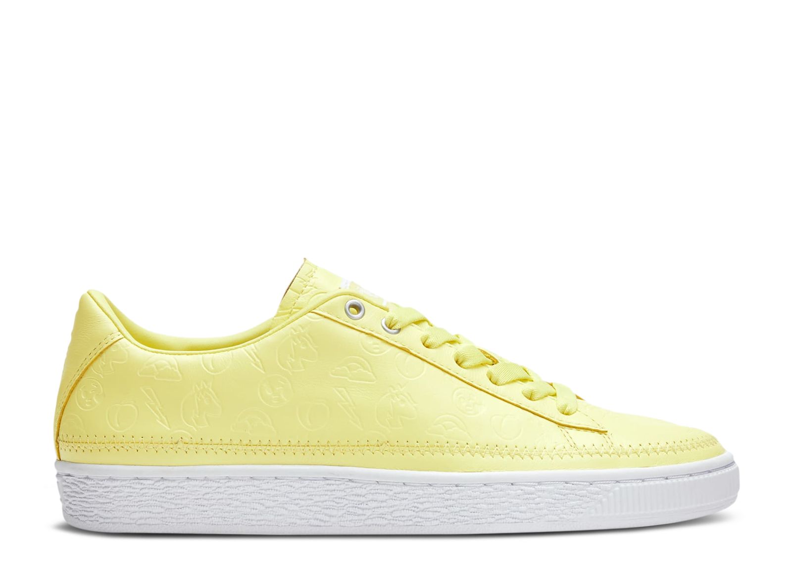 Emoji x Wmns Basket 'Sunny Lime'