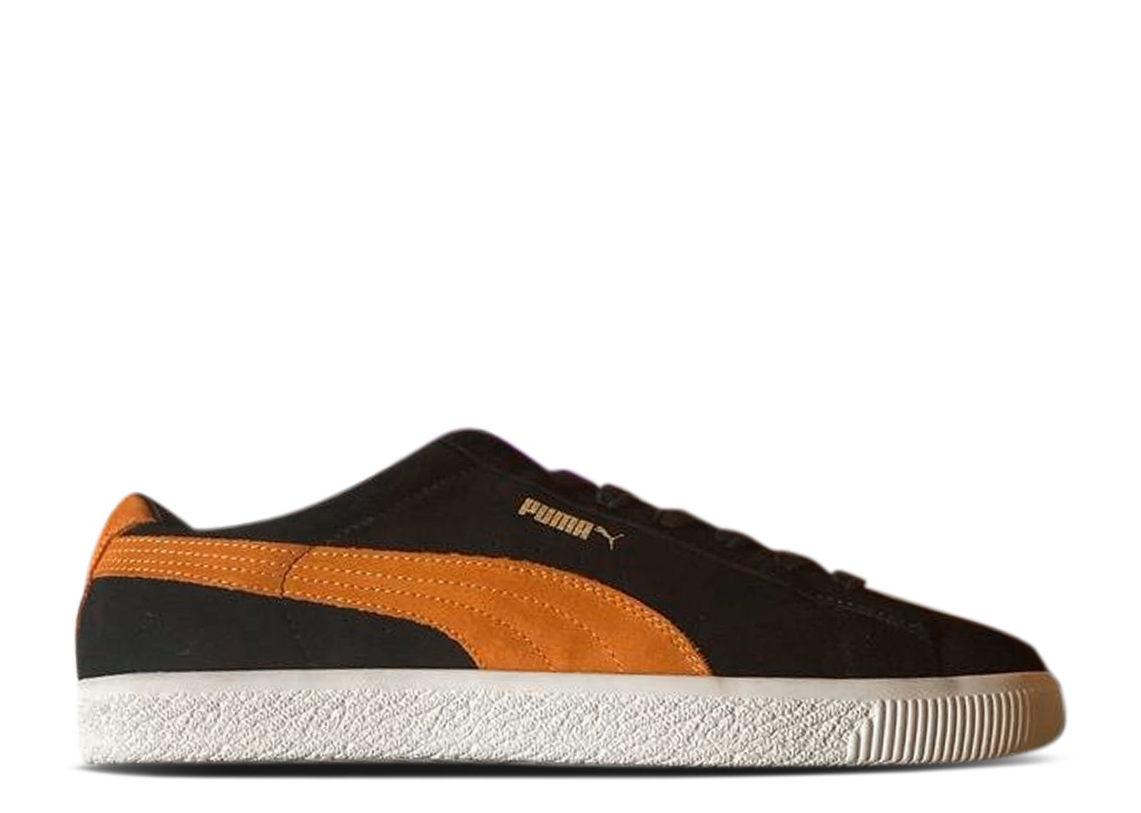 size? x Suede Vintage 'Black Vibrant Orange'