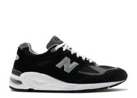 New Balance 990v2 Made in USA 'Black Grey'