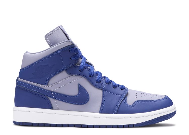 blue and purple jordan 1