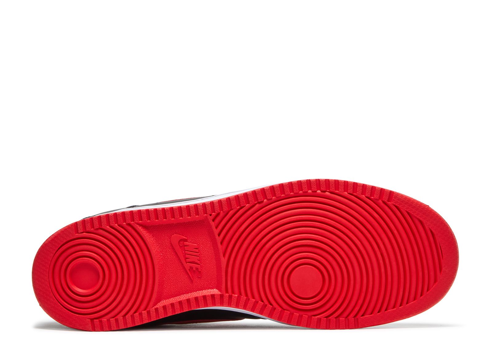 Court Vision Mid 'Bred' - Nike - DM8682 001 - black/university red