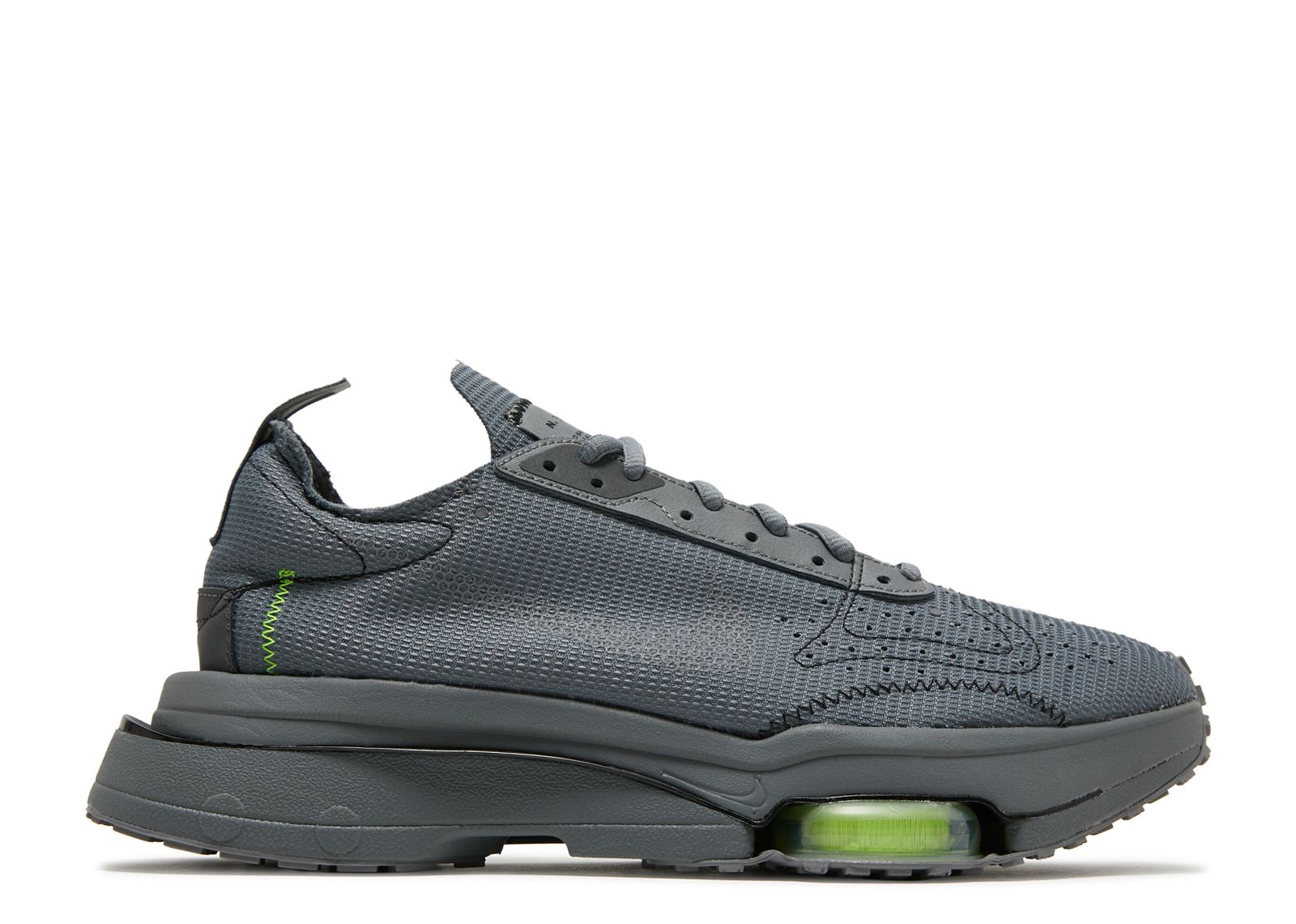 nike air zoom type smoke grey volt