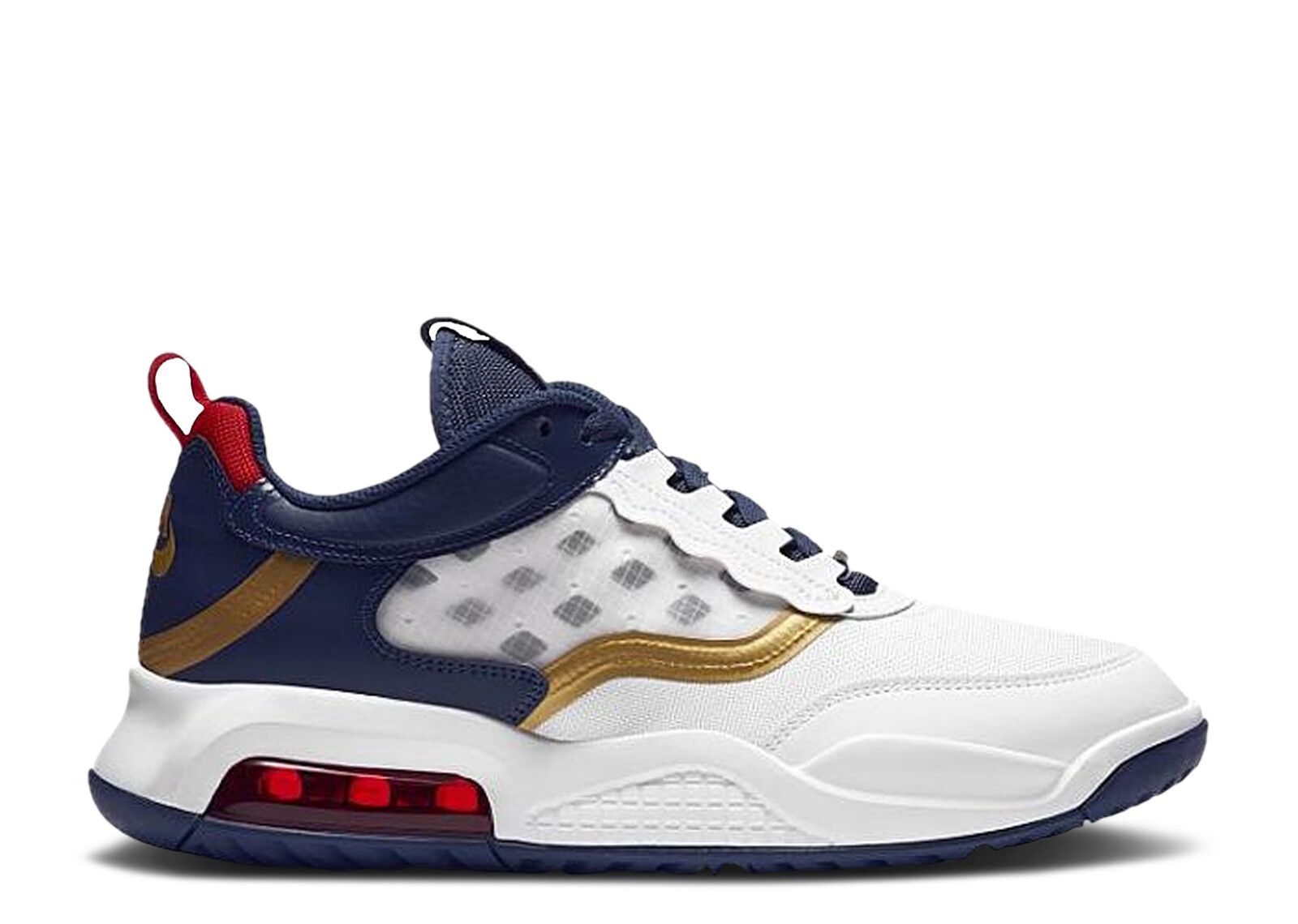 Jordan Max 200 'White Midnight Navy'