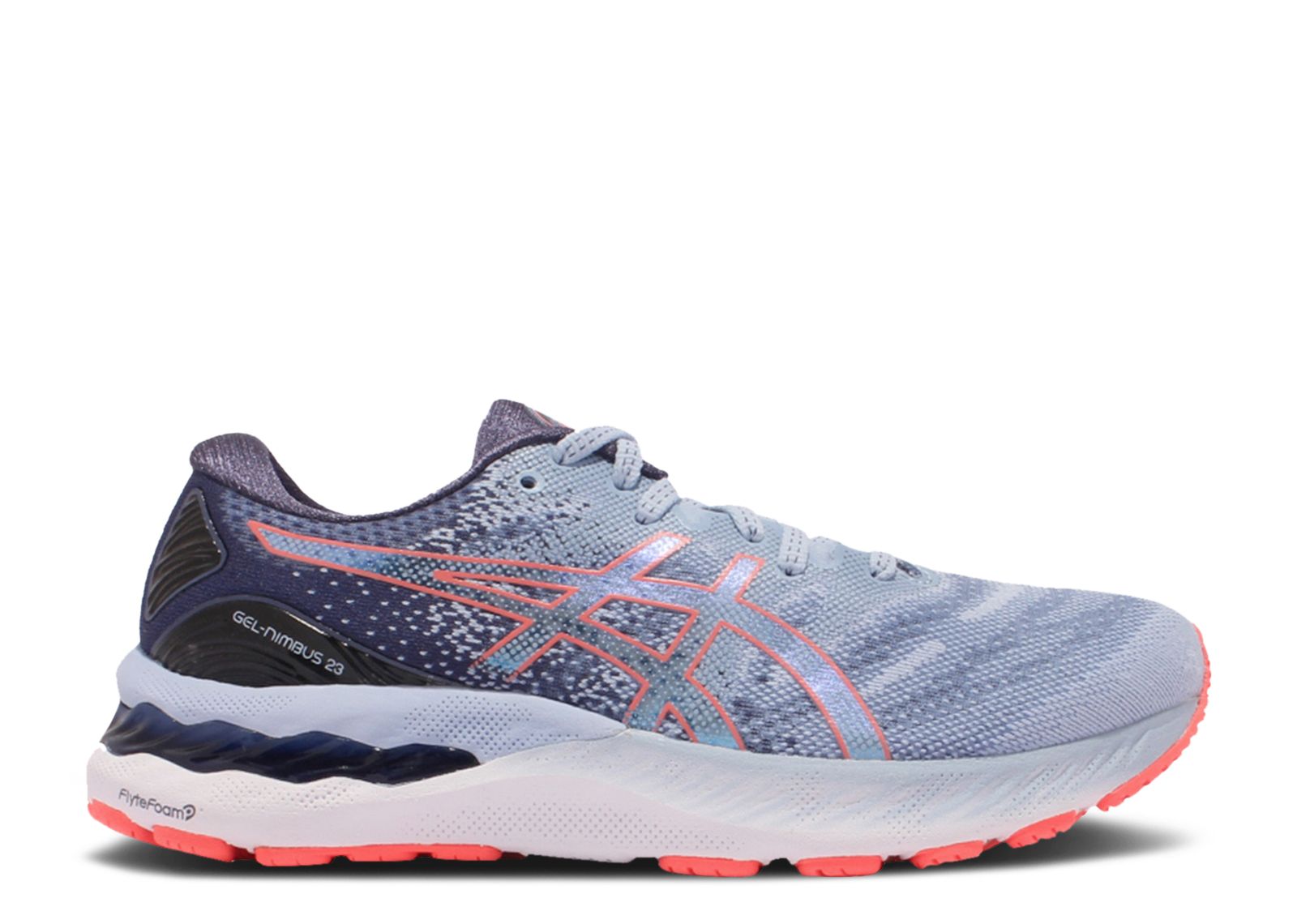 Asics nimbus best sale 23 wide