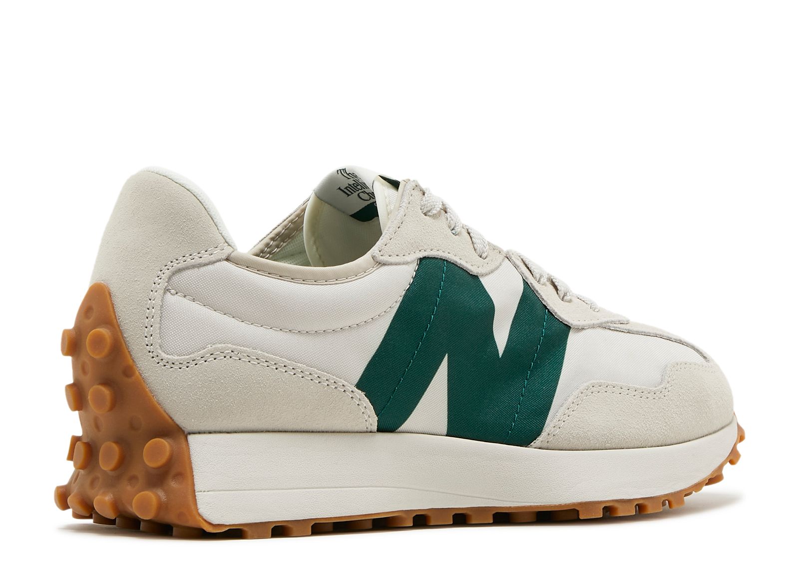 new balance 327 timberwolf with green