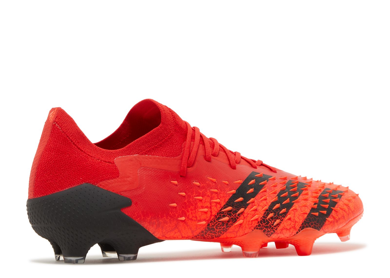 Predator Freak.1 Low FG 'Demonskin Solar Red' - Adidas - FY6266
