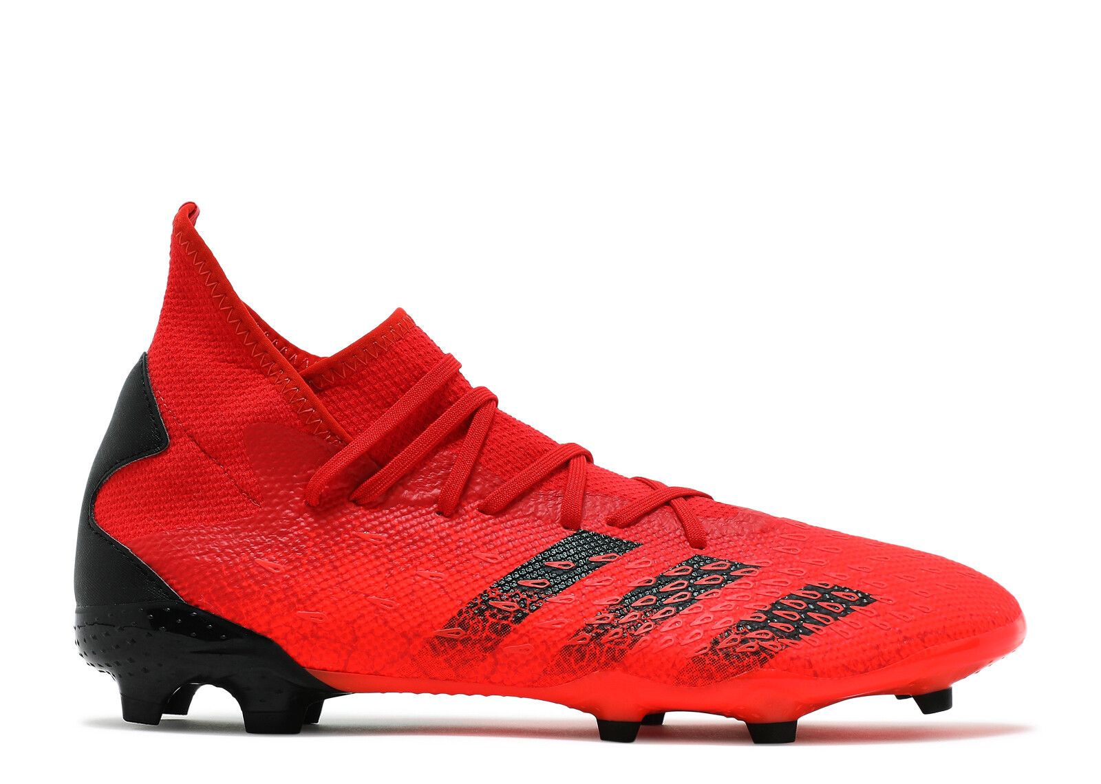 adidas gazelle silver green womens adidas Predator Freak .3 Laceless FG - Red/Core Black/Solar Red main image 1