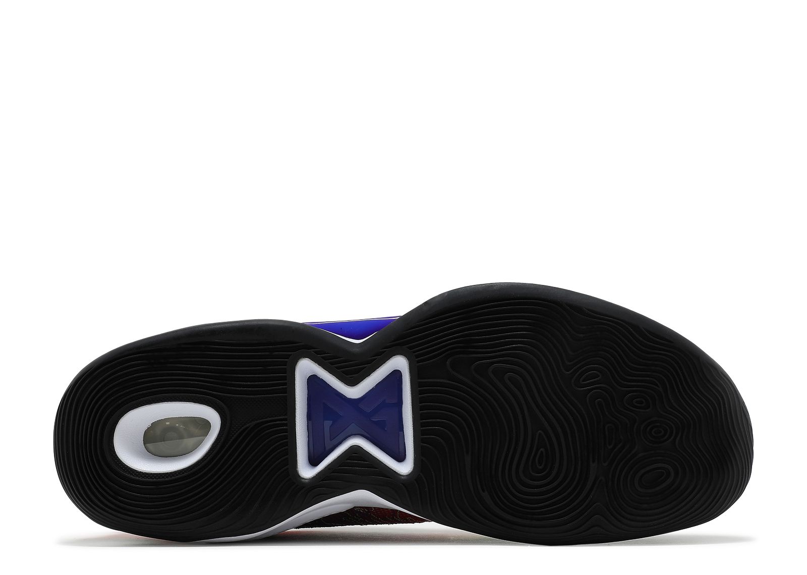 PG 5 'Multi Color' - Nike - CW3143 600 - bright crimson/fierce