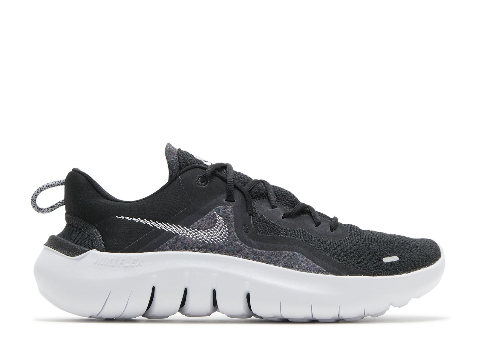 Nike Flex 2021 Runner Black/White/Grey |Size 11| CW3408 002 Sneakers Nike Flex Run 2021 Black White Running Shoes CW3408-002  main image 3