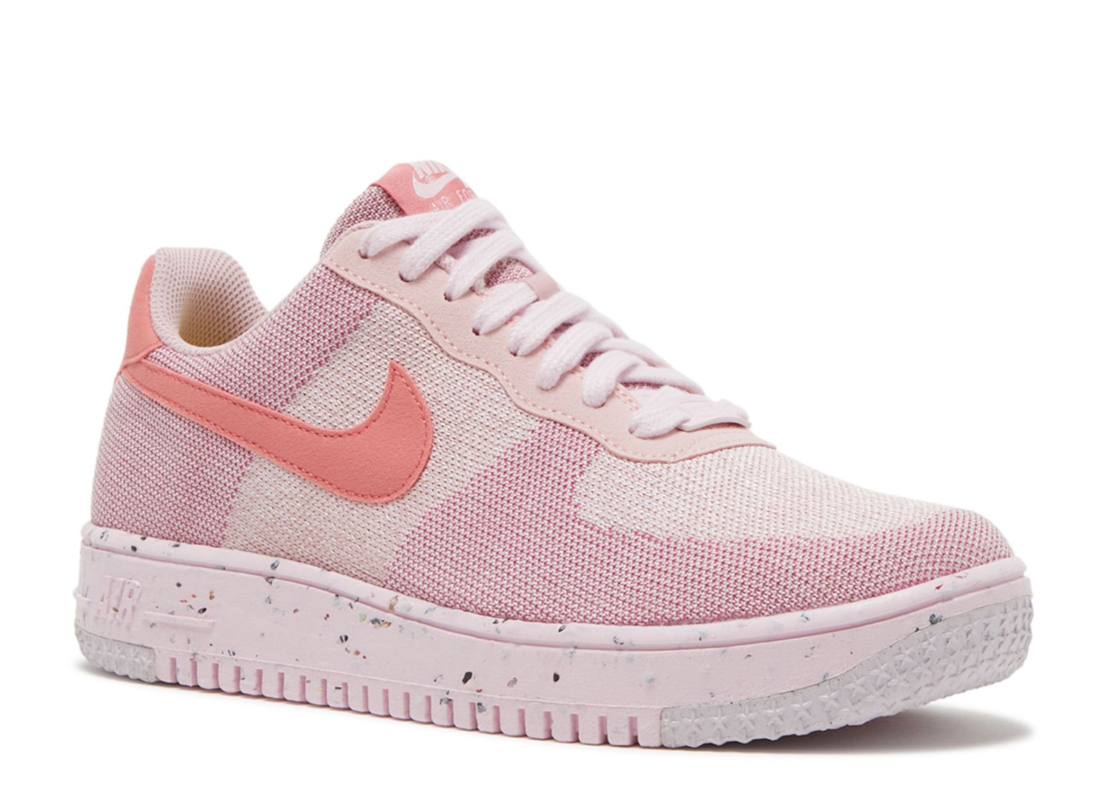 Nike air hotsell force flyknit pink