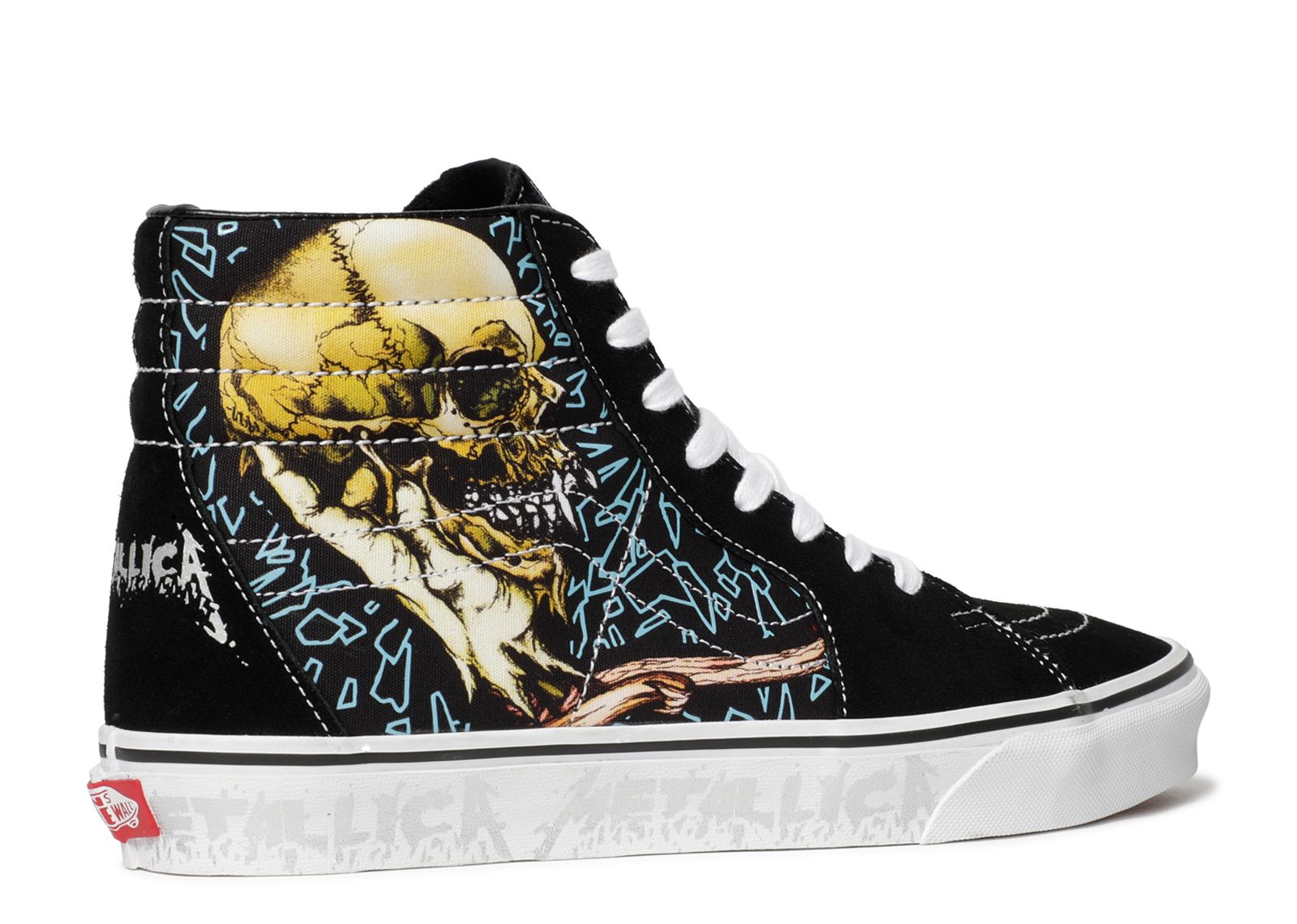 Metallica X Sk8 Hi 