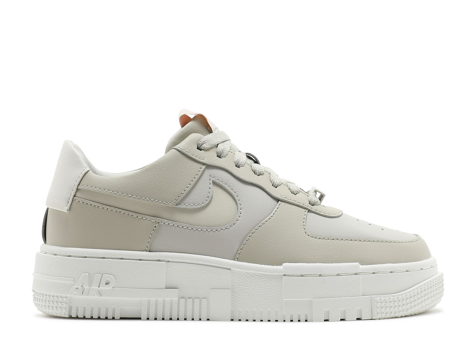 Wmns Air Force 1 Pixel Light Stone