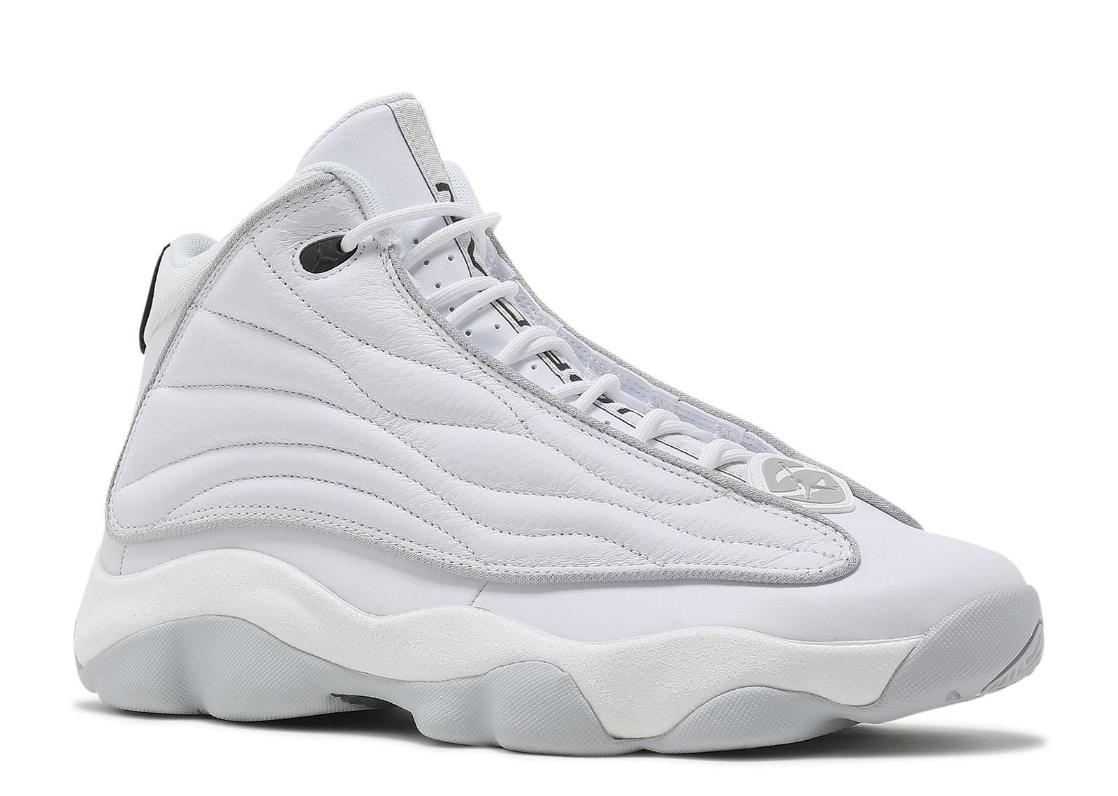 Jordan Pro Strong ‘White Metallic Platinum’