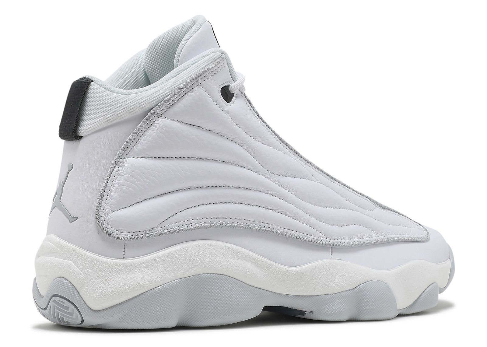 Jordan Pro Strong ‘White Metallic Platinum’