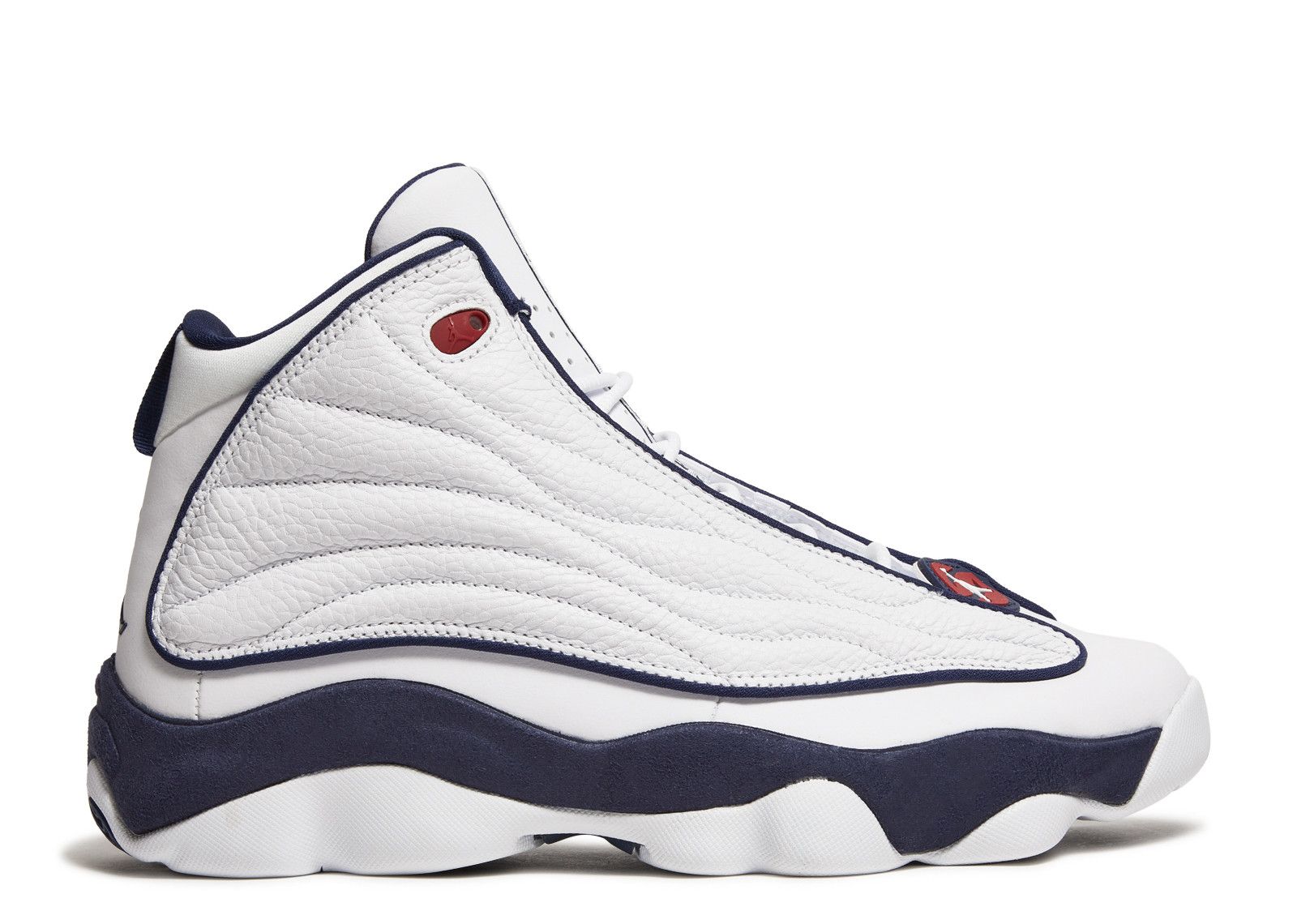 Jordan Pro Strong 'White Midnight Navy'