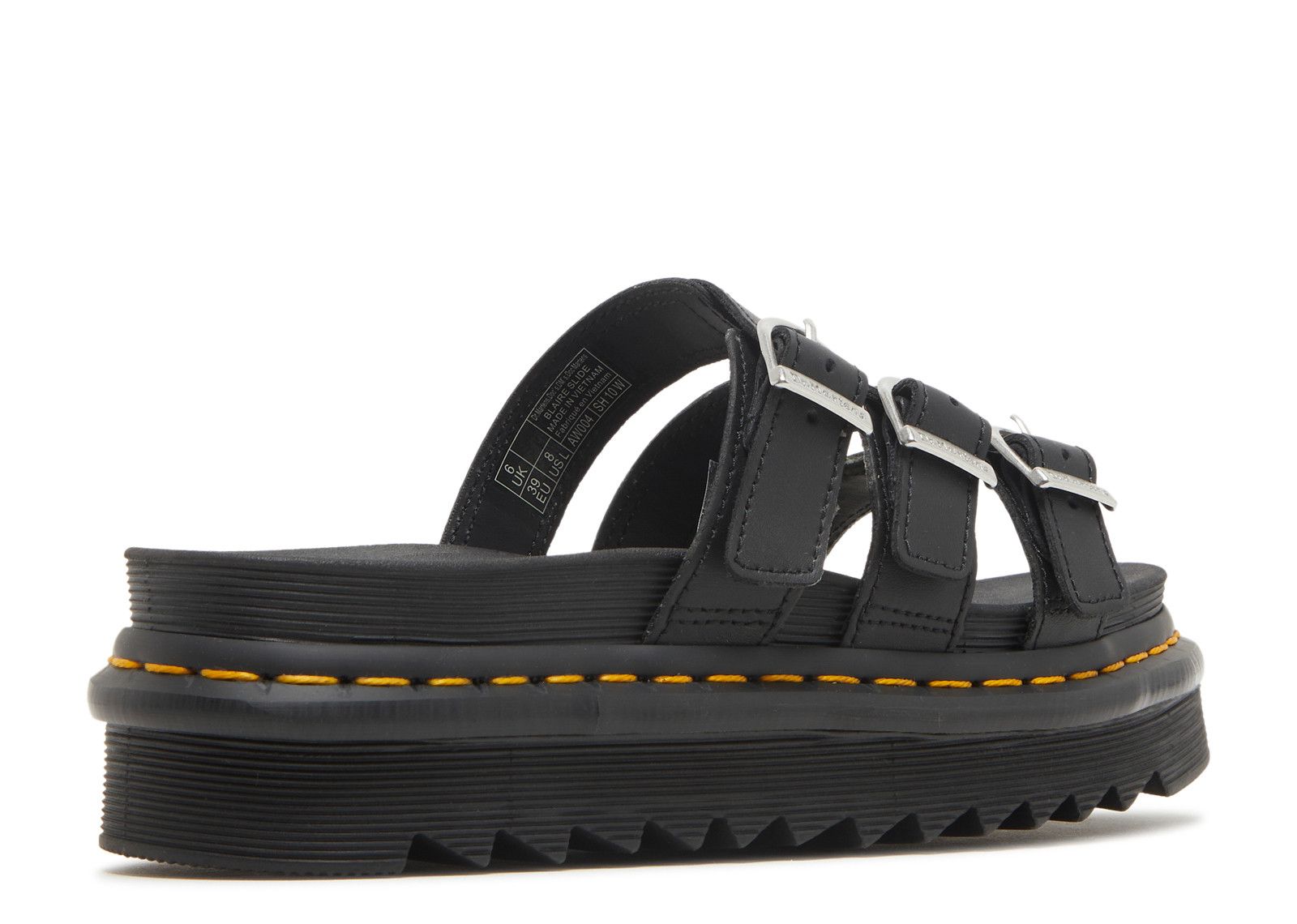 Wmns Blaire Slide 'Black Hydro' - Dr. Martens - 25456001