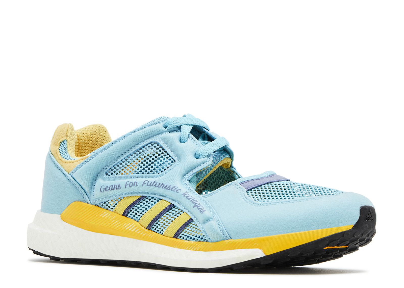 Human made x Adidas Blue and Yellow Running Sneakers s-l1200.jpg main image 4
