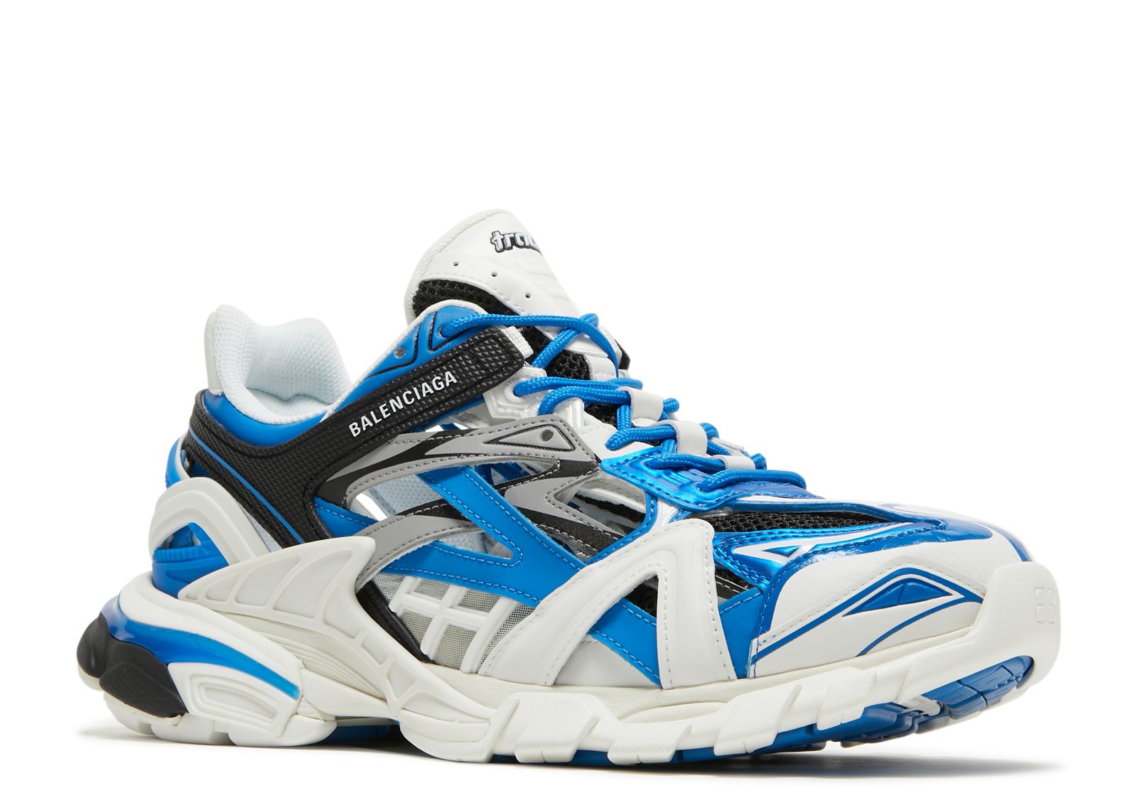 Balenciaga Track.2 Sneaker White Blue