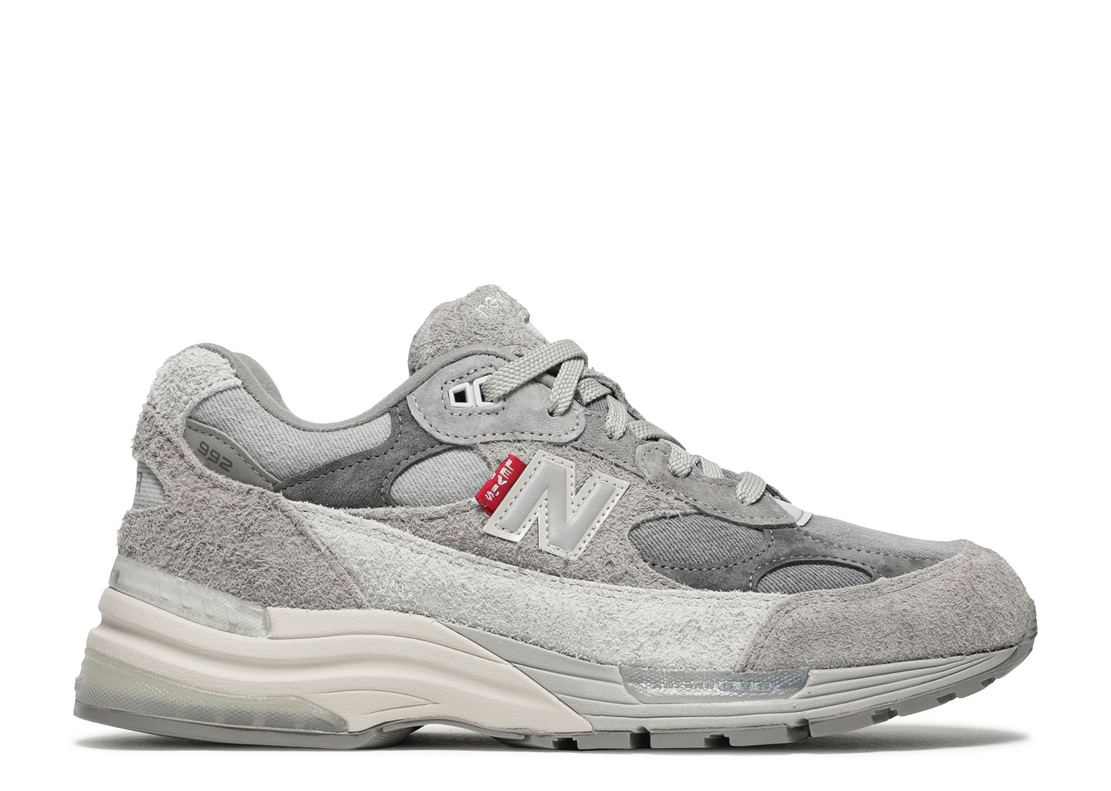 Levi's X 992 Made In USA 'Grey Denim' - New Balance - M992LV