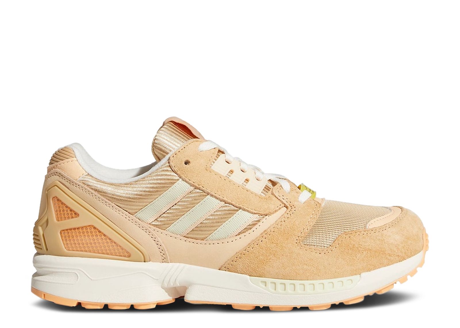 adidas gazelle silver green womens Adidas Mens ZX 8000 Q Shoes 'Core White' – Extra Butter main image 0