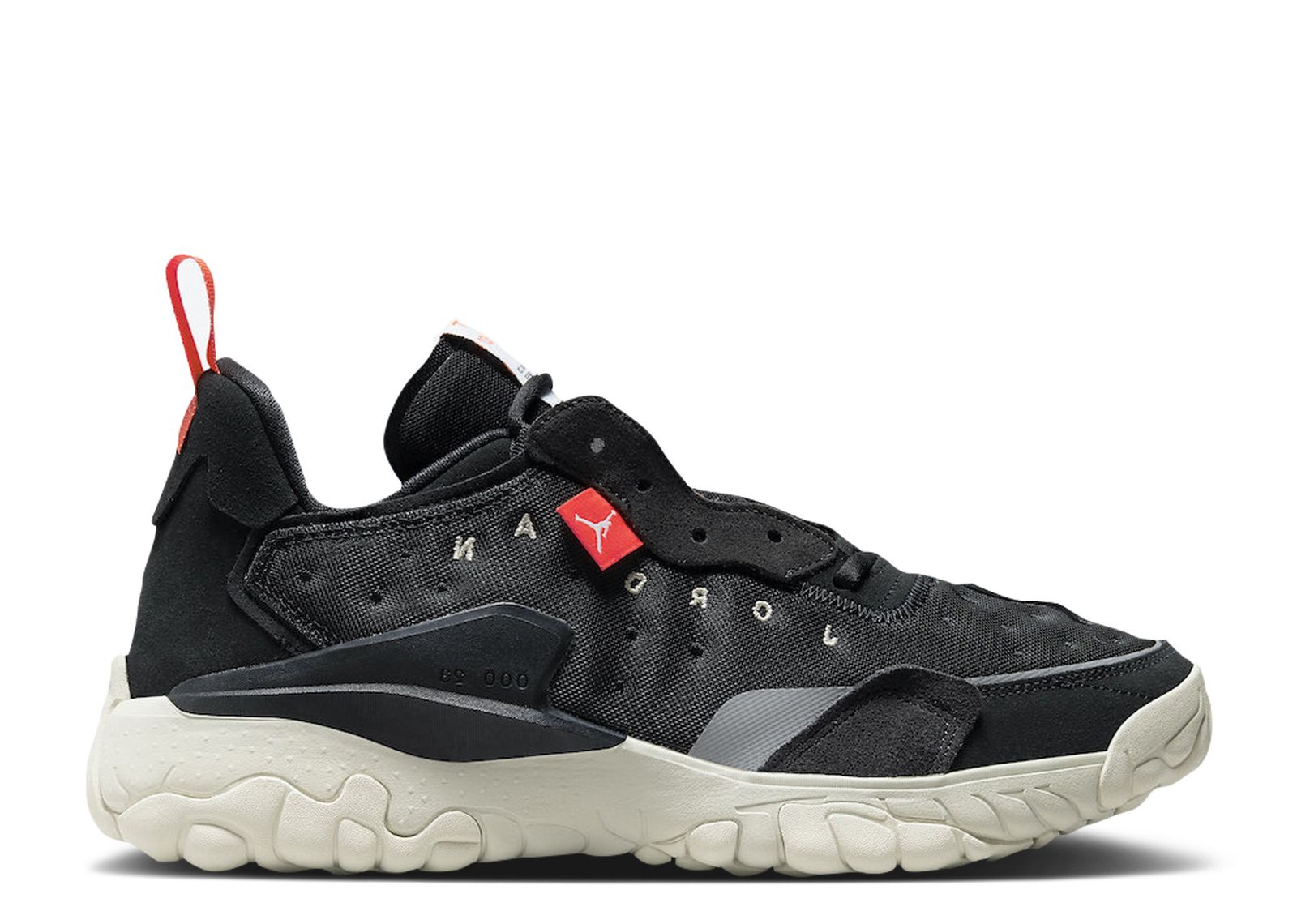 Jordan Delta 2 'Black Infrared'