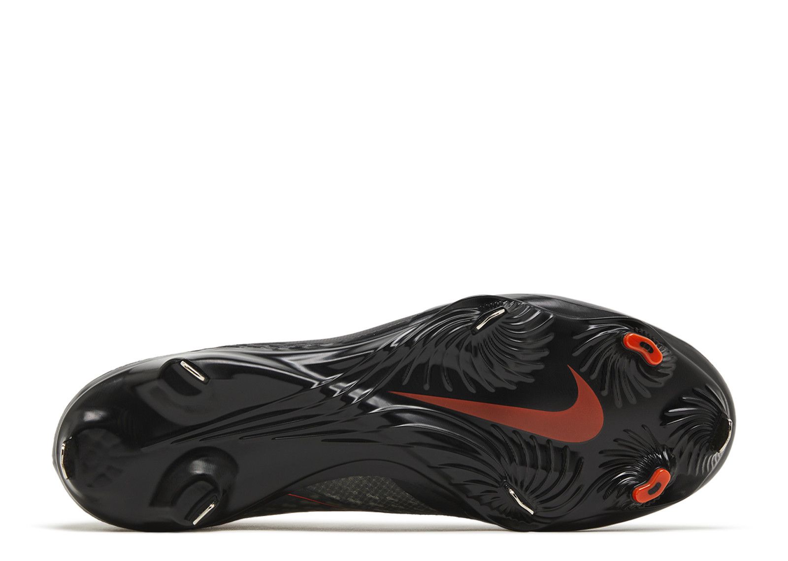 Size 12 Nike React Vapor Ultrafly Elite 4 Black/Orange Baseball Cleat DA0701-003 NIKE REACT VAPOR ULTRAFLY ELITE 4 BLACK TEAM ORANGE DA0701  main image 3