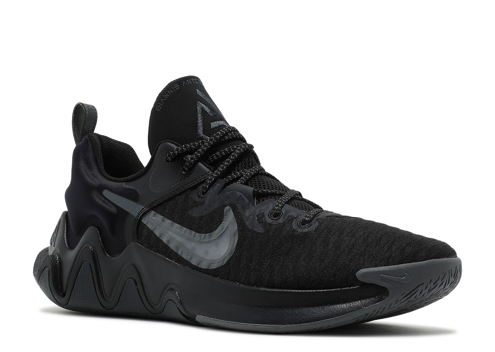 Nike Giannis Immortality‎ Mens Size 9 Black Grey Basketball Shoes CZ4099-009 Nike Giannis Immortality Men main image 2