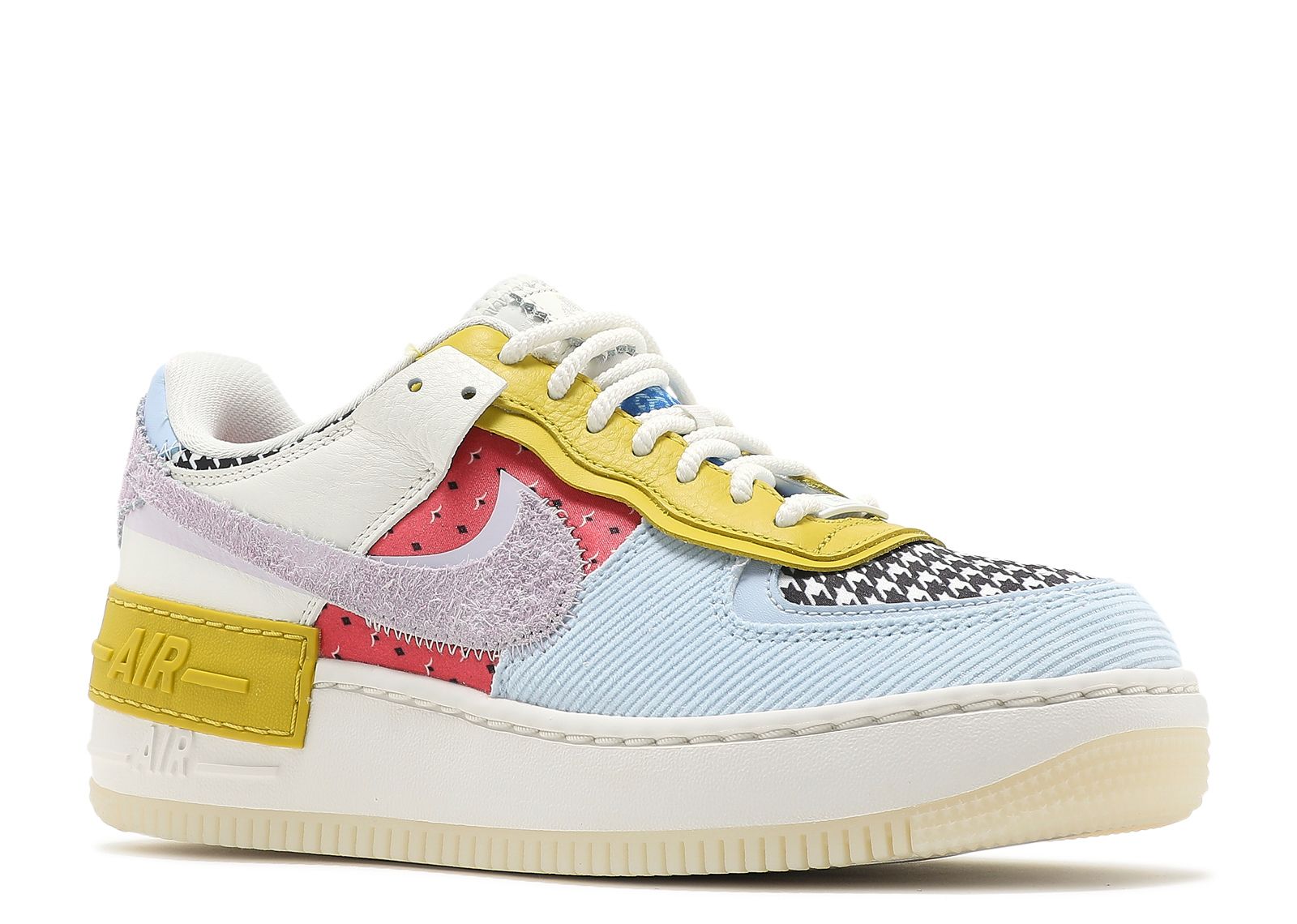 Buy Wmns Air Force 1 Shadow 'Patchwork' - DM8076 100