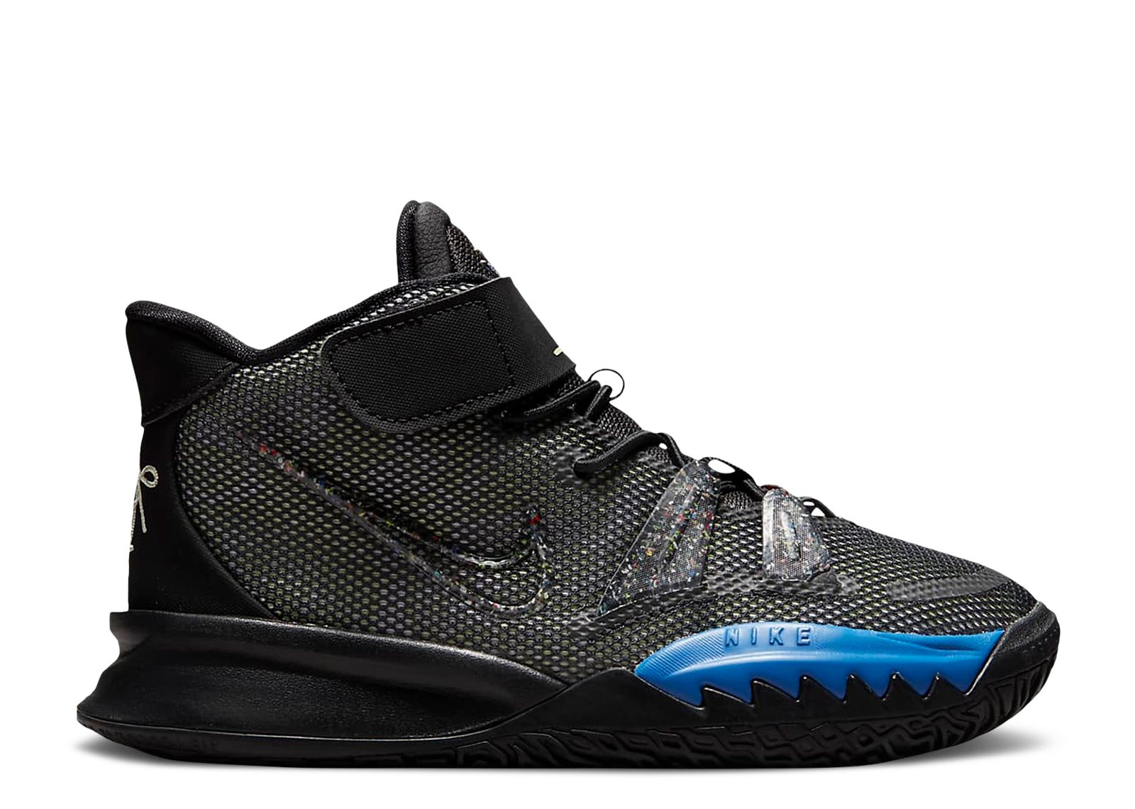 nike kyrie 7 black lime ice