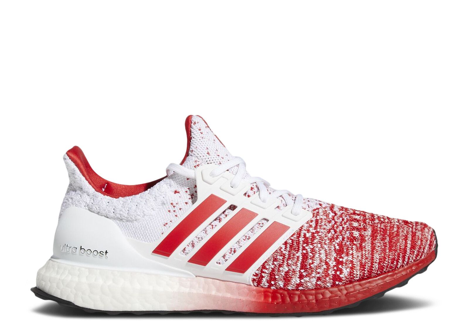UltraBoost 4.0 DNA 'White Scarlet' - Adidas - GZ7085 - footwear  white/scarlet/silver metallic | Flight Club
