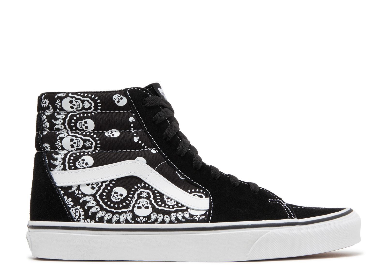 Sk8-Hi 'Bandana - Black'