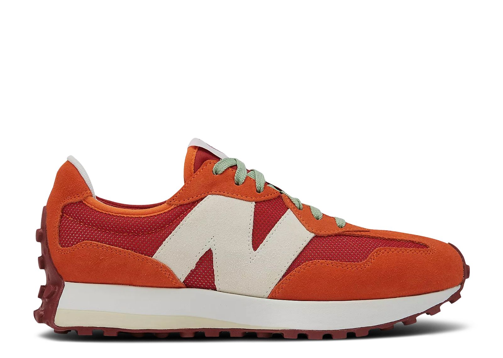 New Balance Todd Snyder 327 Farmer\'s Market Pack Pomegranate MS327TSA Sneakers TODD SNYDER main image 4