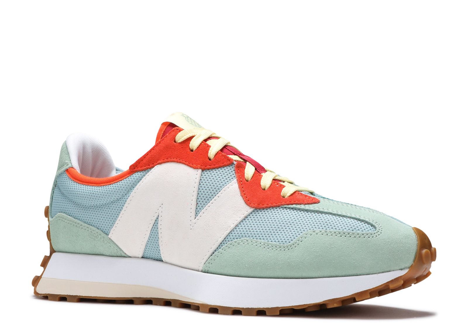 Todd Snyder X 327 'Farmers Market Pack Pineapple' - New Balance - MS327TSB  - storm blue/light green | Flight Club