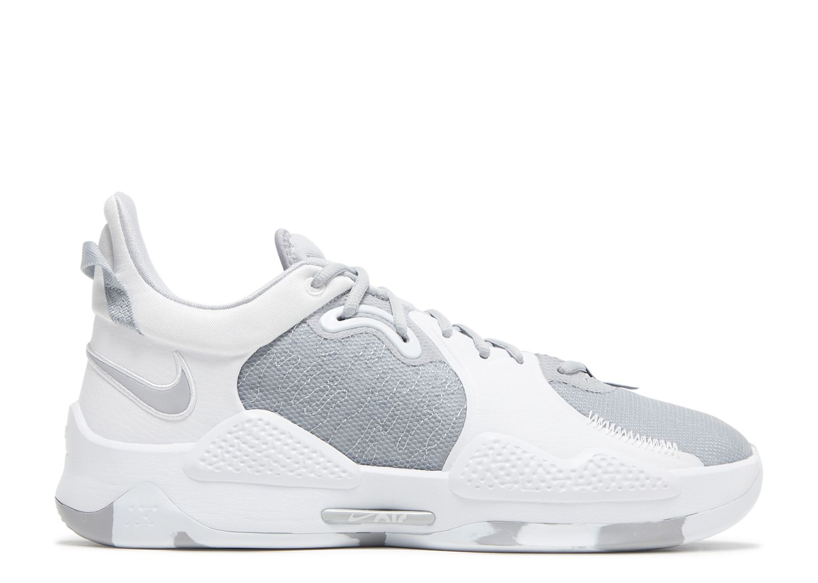 PG 5 TB 'Wolf Grey' - Nike - DA7758 002 - wolf grey/white/wolf