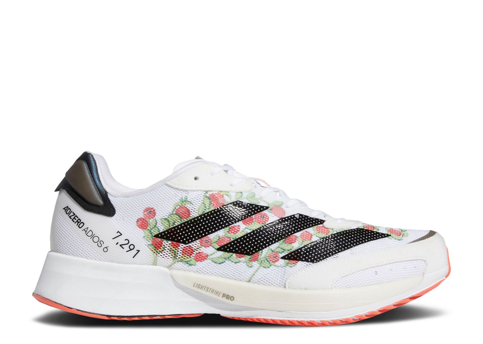 Adidas Adizero Adios 6 Pomegranate Running Training Shoe Solar Red GW2843 Sz 4 h67509__1.jpg?s=317af227 main image 4