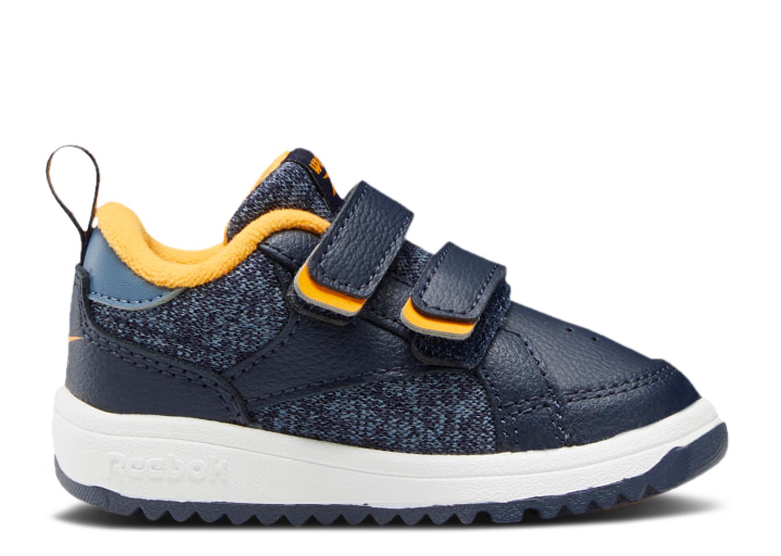 Weebok Clasp Low Toddler 'Vector Navy Semi Solar Gold'