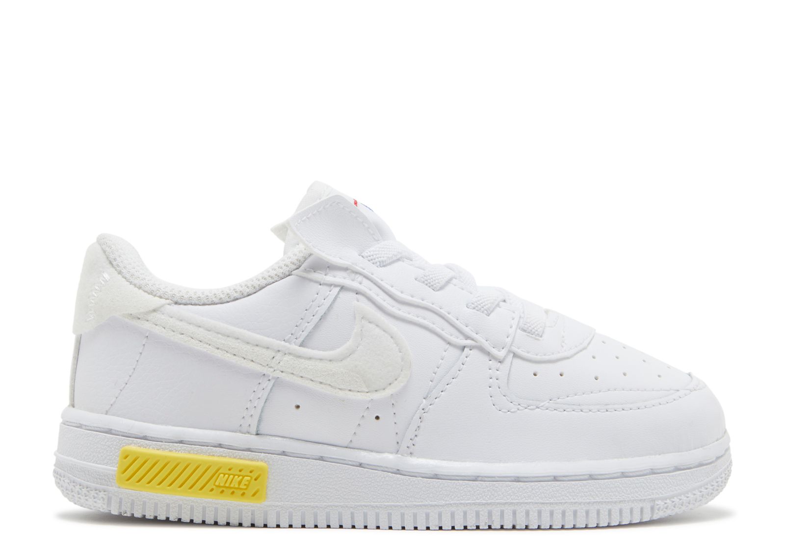 Force 1 Fontanka TD 'White Opti Yellow' - Nike - DO6147 100 - white ...