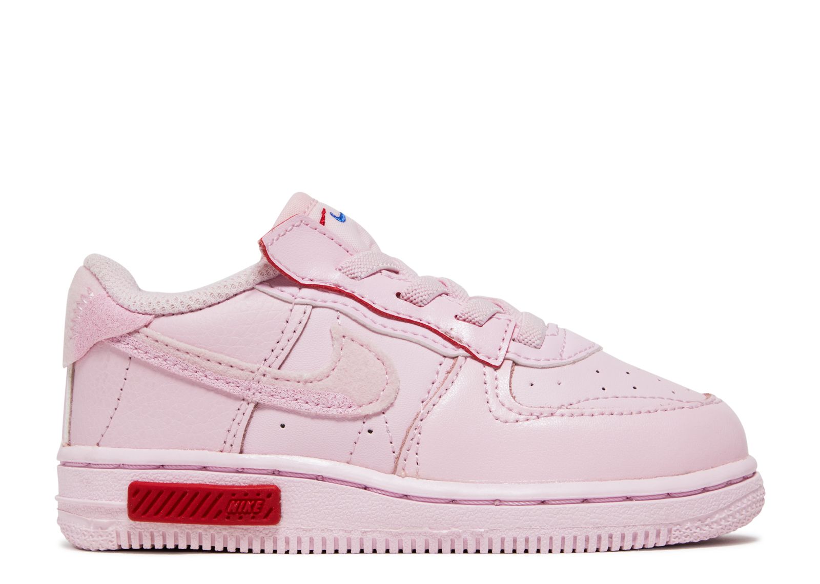 Force 1 Fontanka TD 'Pink Foam' - Nike - DO6147 600 - pink foam/university  red/black/pink foam | Flight Club