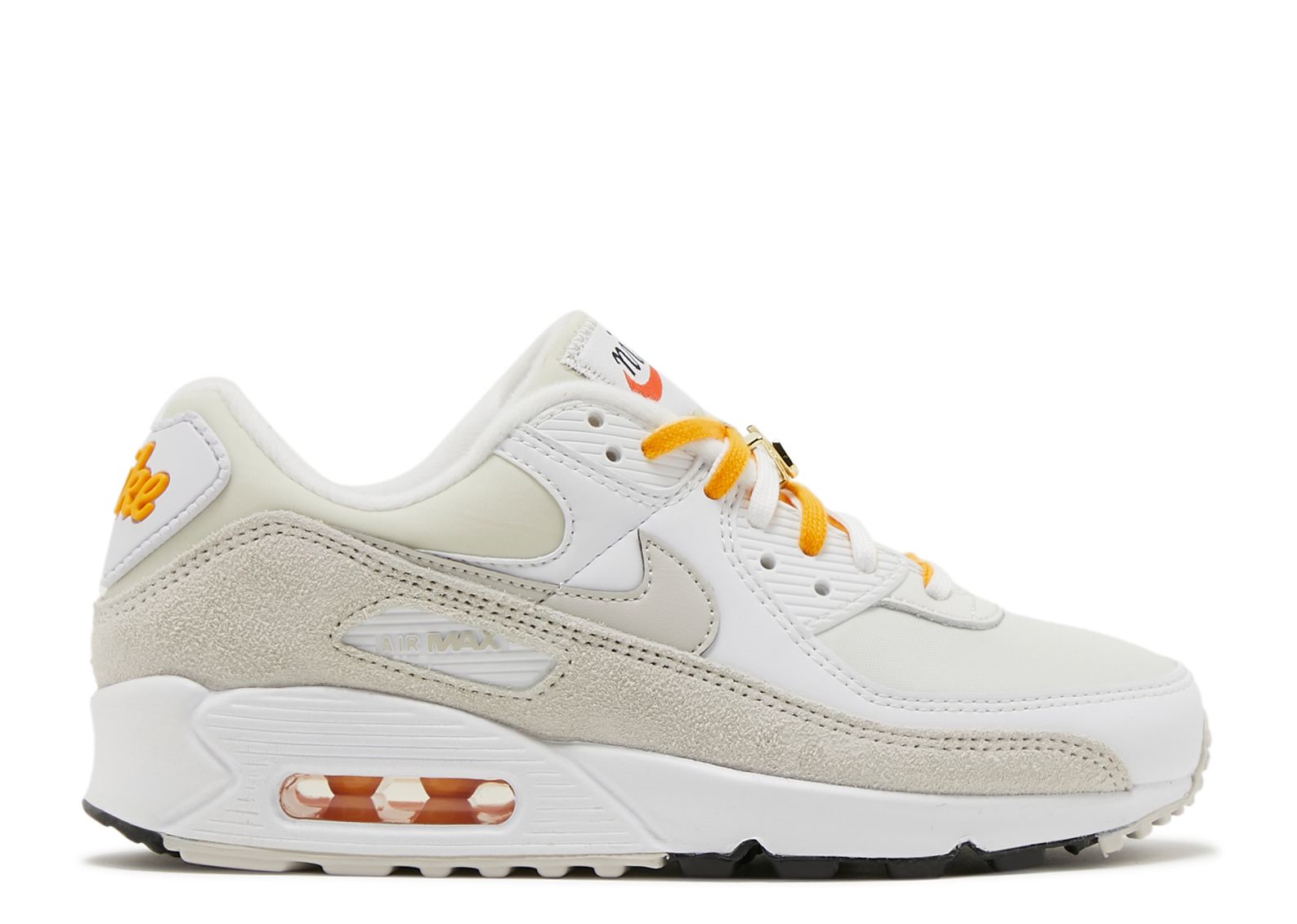 Wmns Air Max 90 SE 'First Use - White University Gold'