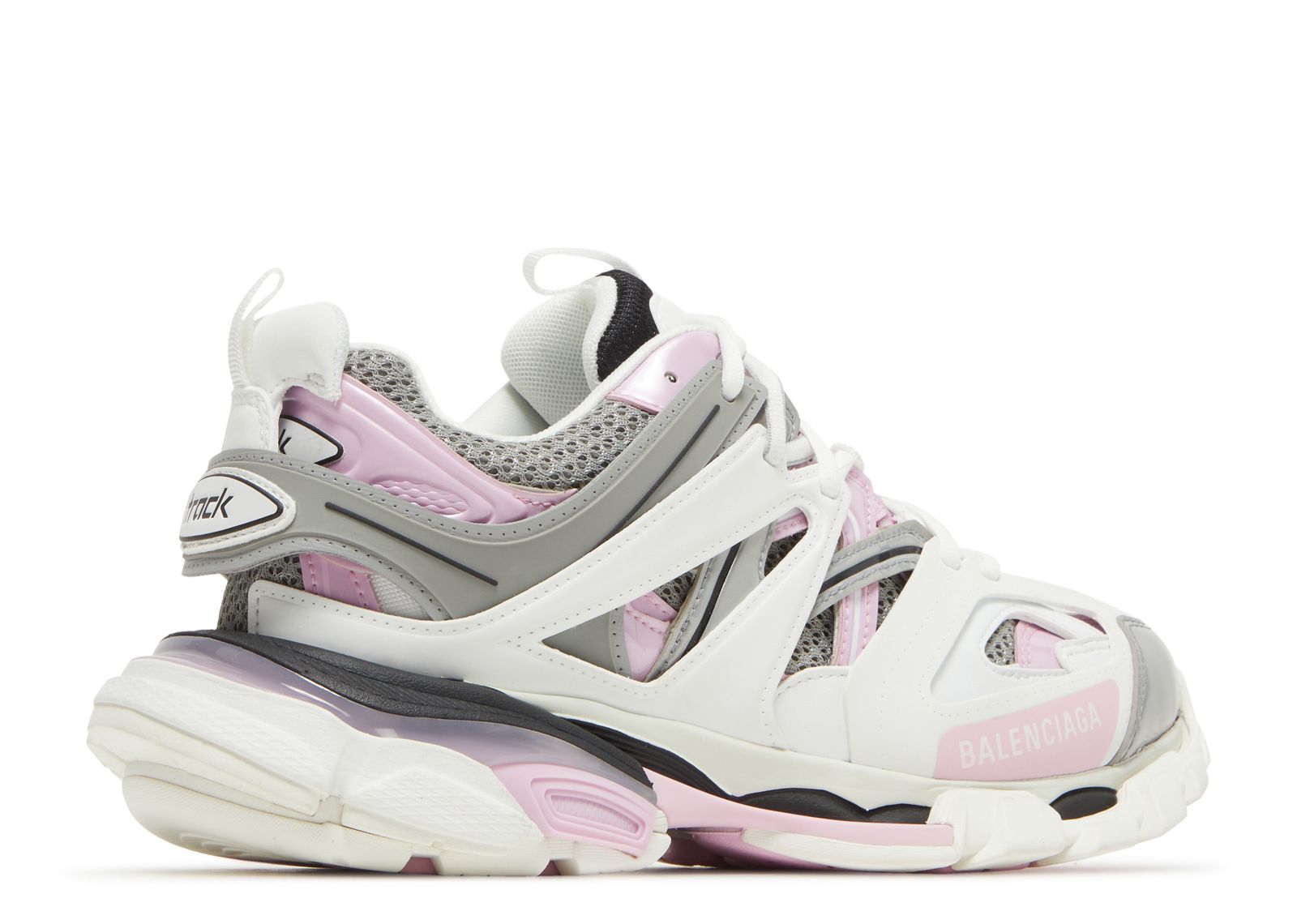 Balenciaga Wmns Track Sneaker White Pink Balenciaga 542436 W2FS9 9041 white pink grey Flight Club