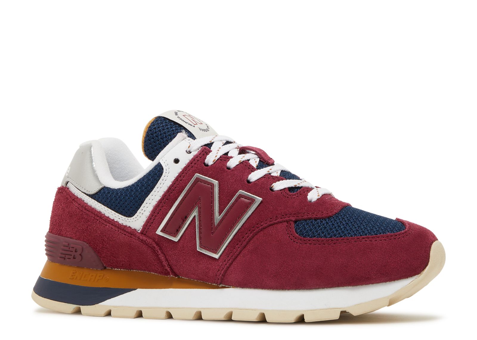 【メンズ：26CM】ニューバランス 574 Rugged New Balance New Balance Men's 574 Rugged Casual Sneakers from Finish