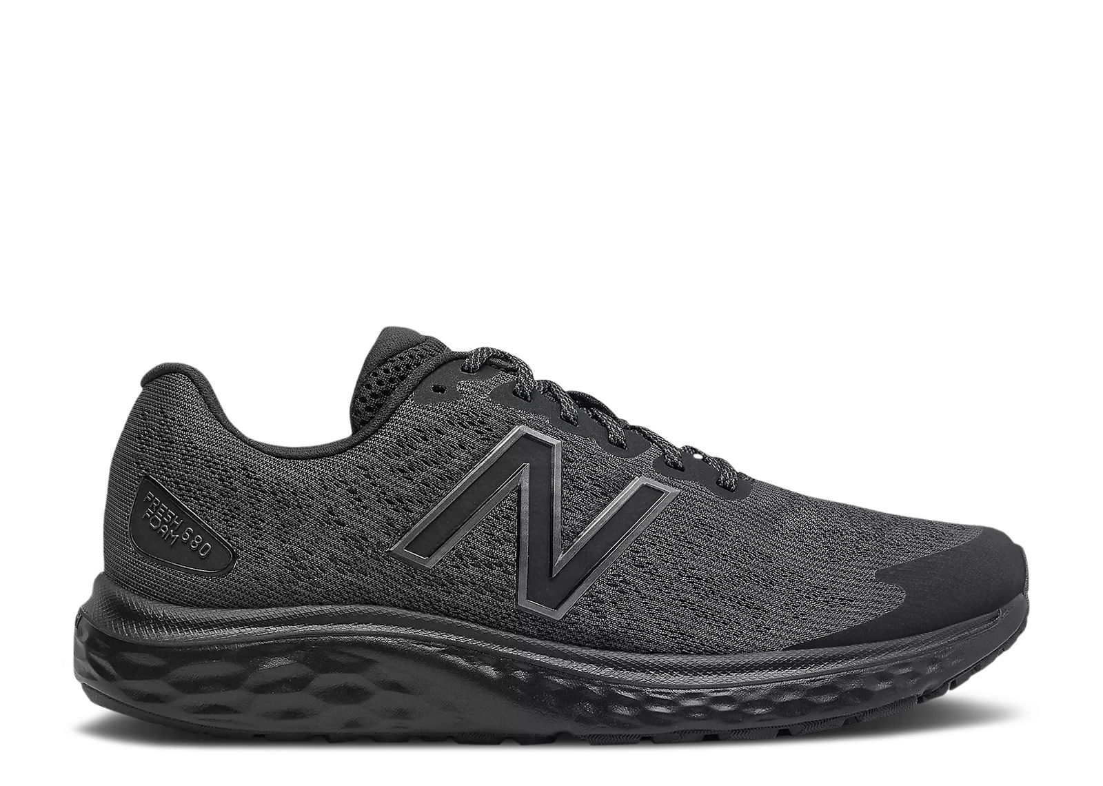 New Balance Fresh Foam 680v7 2E Wide 'Black Thunder' - New Balance